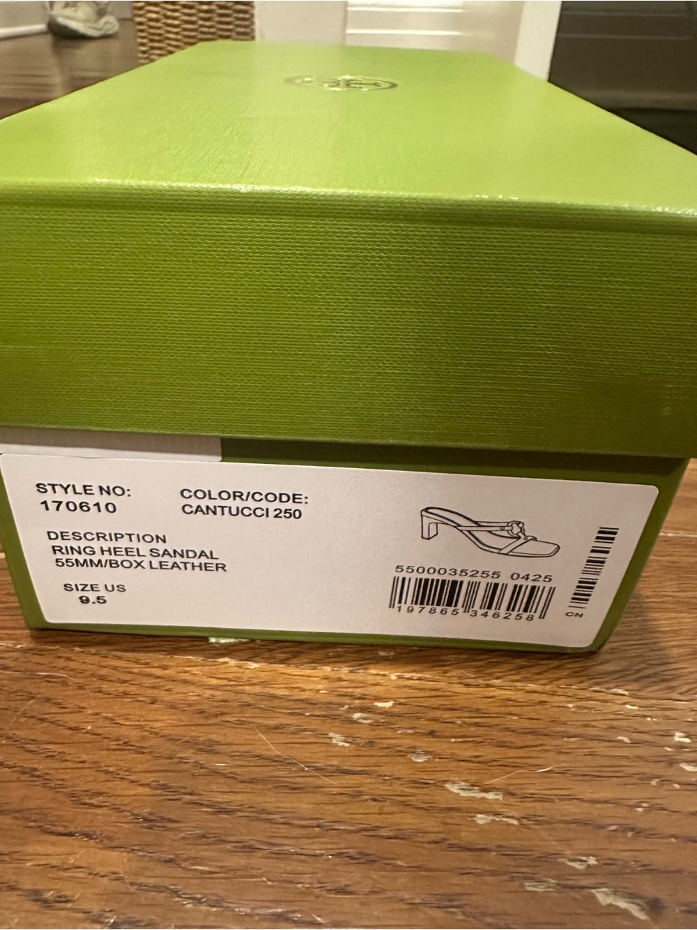 Tory Burch Ring Heel Sandals - Picture 4 of 4